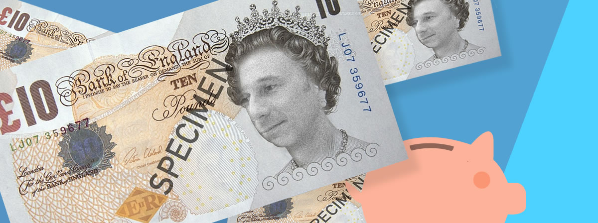 £10 Darwin notes being discontinued